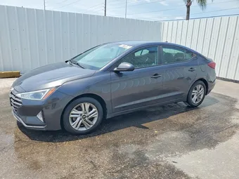 2020 Hyundai Elantra 5NPD84LF5LH581388 Lot 50770186