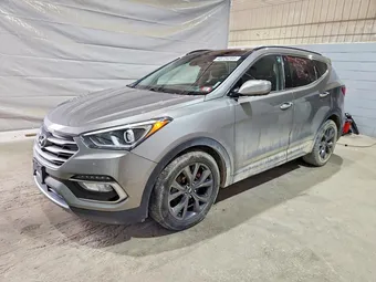 2017 Hyundai Santa Fe 5XYZWDLA9HG413963 Lot 48734266