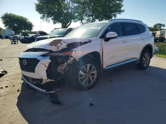 2020 Hyundai Santa Fe 5NMS33AD8LH156200 Lot 52747206