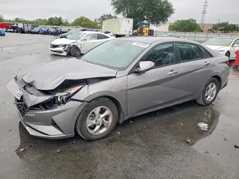 2023 Hyundai Elantra KMHLL4AG9PU454060 Lot 49042606
