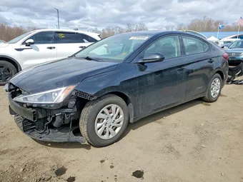 2019 Hyundai Elantra 5NPD74LF1KH440996 Lot 47584986