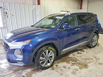 2019 Hyundai Santa Fe 5NMS5CAD1KH062653 Lot 79088195