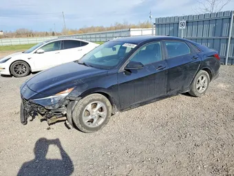 2023 Hyundai Elantra KMHLM4AGXPU398952 Lot 51269626