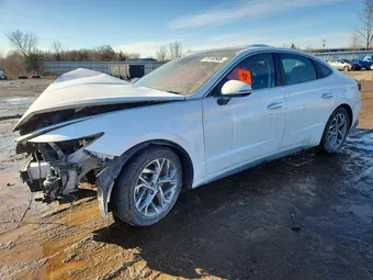 2023 Hyundai Sonata KMHL14JA9PA318966 Lot 79192585