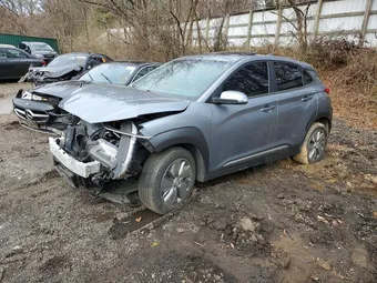 2021 Hyundai Kona EV KM8K33AG2MU118543 Lot 41896056