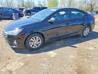 2019 Hyundai Elantra KMHD74LF9KU849491 Lot 48756046