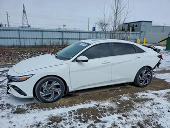 2025 Hyundai Elantra KMHLN4DJ0SU129002 Lot 46088046