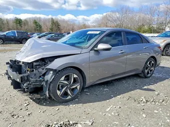 2021 Hyundai Elantra KMHLN4AG9MU074979 Lot 47076856