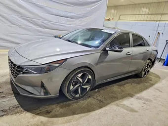 2022 Hyundai Elantra KMHLN4AG7NU362307 Lot 47149606