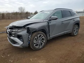 2025 Hyundai Tucson 5NMJECDE6SH506447 Lot 46674006