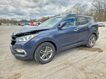 2017 Hyundai Santa Fe 5NMZU3LB8HH020244 Lot 49590166