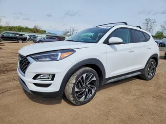2021 Hyundai Tucson KM8J3CAL6MU319340 Lot 52177326