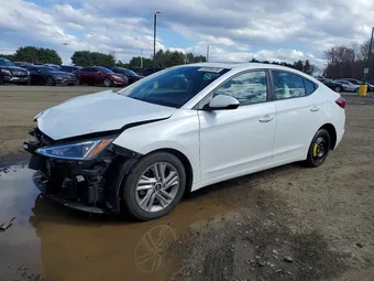 2020 Hyundai Elantra 5NPD84LF7LH632020 Lot 49006036