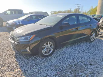 2020 Hyundai Elantra 5NPD84LF0LH546077 Lot 51703736
