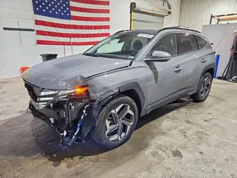 2024 Hyundai Tucson 5NMJECDE4RH374878 Lot 48671386