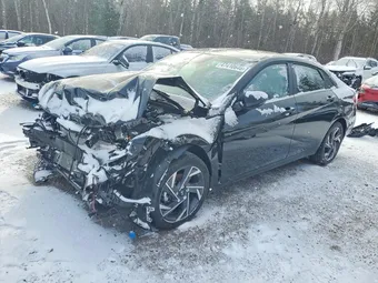 2026 Hyundai Elantra Hybrid KMHLN4DJ2TU189445 Lot 47410646