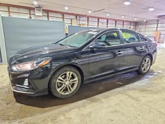 2018 Hyundai Sonata 5NPE34AF7JH654165 Lot 51647666