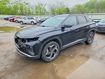 2024 Hyundai Tucson 5NMJFCDEXRH334950 Lot 50883676