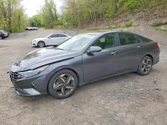 2022 Hyundai Elantra 5NPLP4AG4NH083809 Lot 51579216