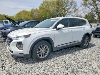 2019 Hyundai Santa Fe 5NMS23AD9KH081122 Lot 53182266