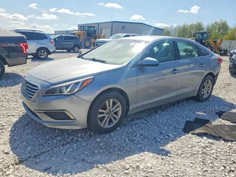 2017 Hyundai Sonata 5NPE24AF8HH515336 Lot 52610726