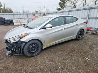 2015 Hyundai Elantra 5NPDH4AE3FH582621 Lot 49291736