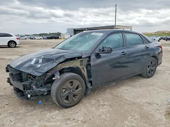 2022 Hyundai Elantra 5NPLM4AG0NH063999 Lot 75054615