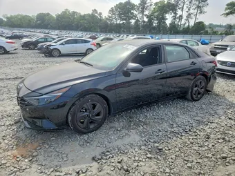 2021 Hyundai Elantra 5NPLM4AG0MH035358 Lot 50611196