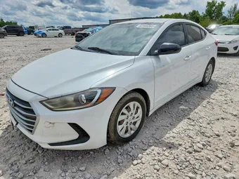 2018 Hyundai Elantra 5NPD74LF6JH347020