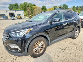 2017 Hyundai Santa Fe 5XYZUDLB0HG389079 Lot 52587056