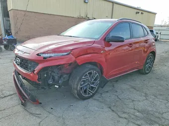 2022 Hyundai Kona KM8K33A35NU921734 Lot 46882636