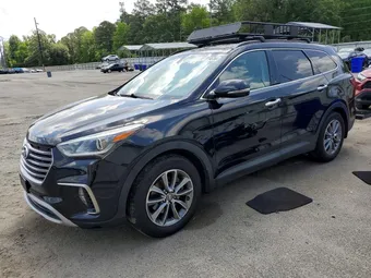 2017 Hyundai Santa Fe KM8SNDHF8HU205012 Lot 52704636