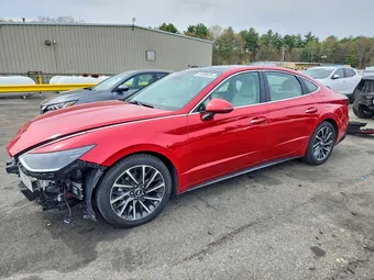 2020 Hyundai Sonata 5NPEH4J22LH024460 Lot 51599626