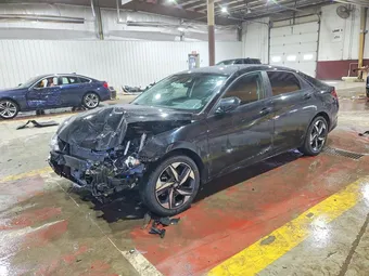 2023 Hyundai Elantra KMHLS4AG1PU507160 Lot 78752615