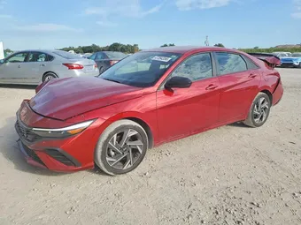 2025 Hyundai Elantra KMHLM4DG0SU017632 Lot 47394356