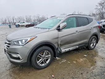 2018 Hyundai Santa Fe 5NMZUDLB4JH077777 Lot 77833065