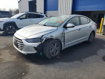 2018 Hyundai Elantra 5NPD84LFXJH224544 Lot 45463506