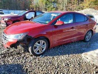 2020 Hyundai Elantra 5NPD84LF1LH506946 Lot 79817485
