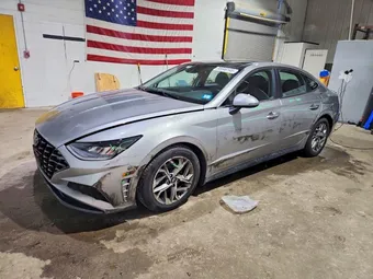 2021 Hyundai Sonata 5NPEF4JA5MH079533 Lot 98846145
