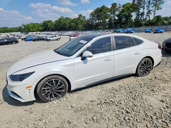 2020 Hyundai Sonata 5NPEH4J23LH051926 Lot 50728866