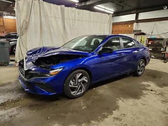 2025 Hyundai Elantra KMHLM4DGXSU938403 Lot 49269516