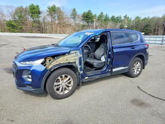 2020 Hyundai Santa Fe 5NMS3CAD9LH226464 Lot 49568426