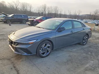2025 Hyundai Elantra KMHLM4DG3SU917280 Lot 46559986