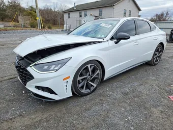 2022 Hyundai Sonata 5NPEJ4J27NH138140 Lot 47736636