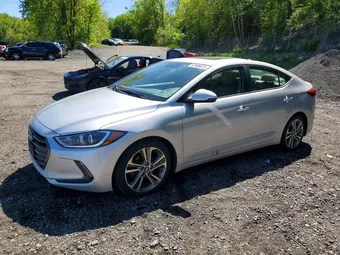 2017 Hyundai Elantra 5NPD84LF1HH003733 Lot 52996676