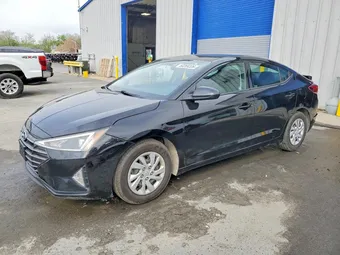 2020 Hyundai Elantra 5NPD74LFXLH599159 Lot 50269326