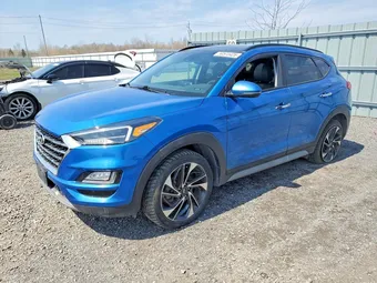 2021 Hyundai Tucson KM8J3CALXMU315940 Lot 50573426