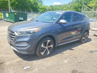 2017 Hyundai Tucson KM8J3CA27HU389457 Lot 52498676
