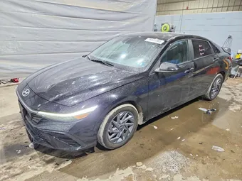 2024 Hyundai Elantra KMHLM4DG1RU784139 Lot 79171785