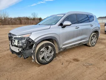 2022 Hyundai Santa Fe 5NMS24AJ9NH397541 Lot 79288355
